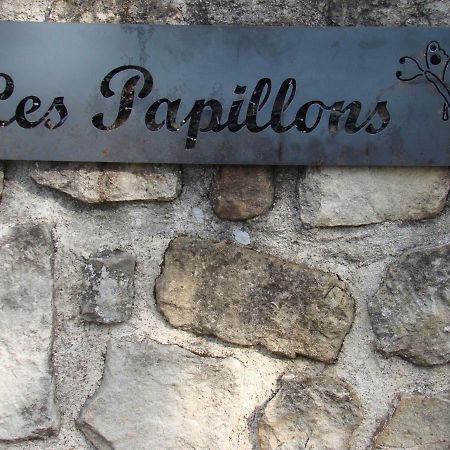 Studio/Gite Les Papillons Lablachère Εξωτερικό φωτογραφία