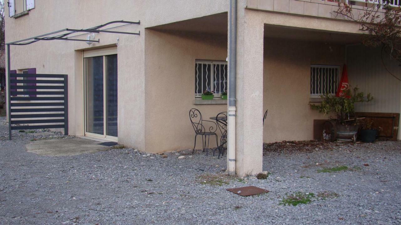 Studio/Gite Les Papillons Lablachère Εξωτερικό φωτογραφία