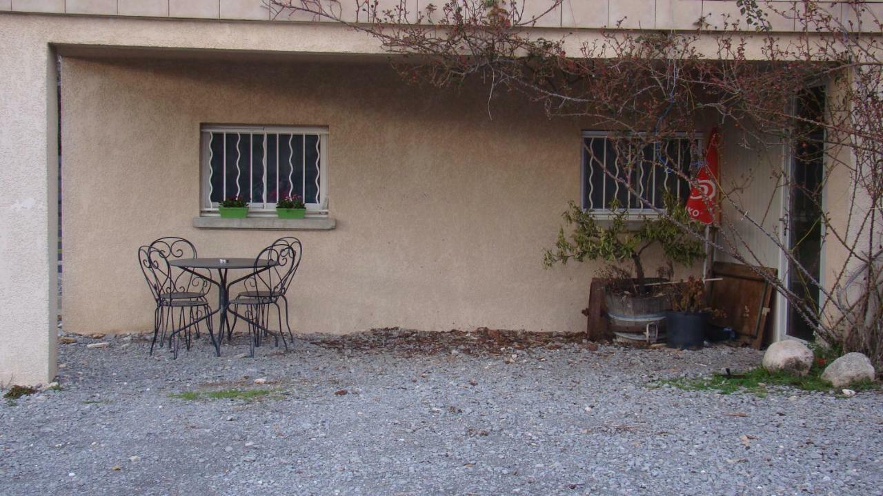 Studio/Gite Les Papillons Lablachère Εξωτερικό φωτογραφία